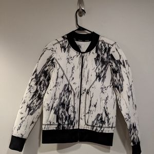 Scuba Material Jacket